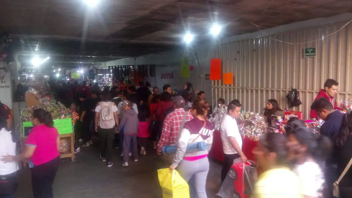 tianguis del juguete